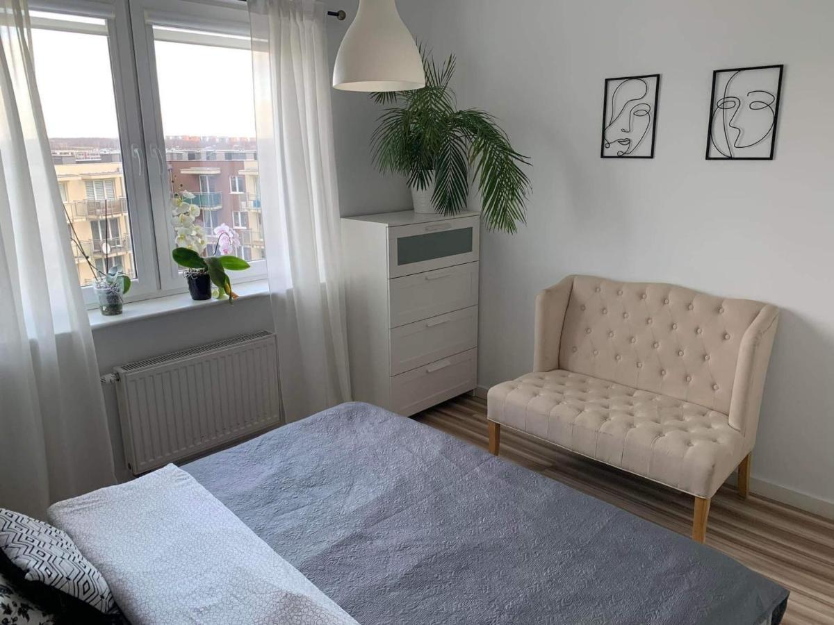 Apartament Wanessa กดัญสก์ ภายนอก รูปภาพ