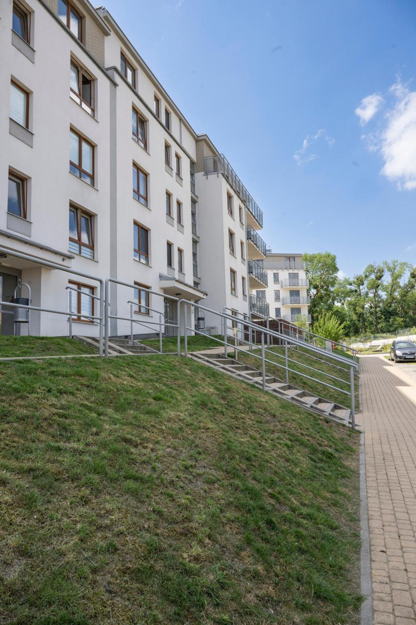 Apartament Wanessa กดัญสก์ ภายนอก รูปภาพ