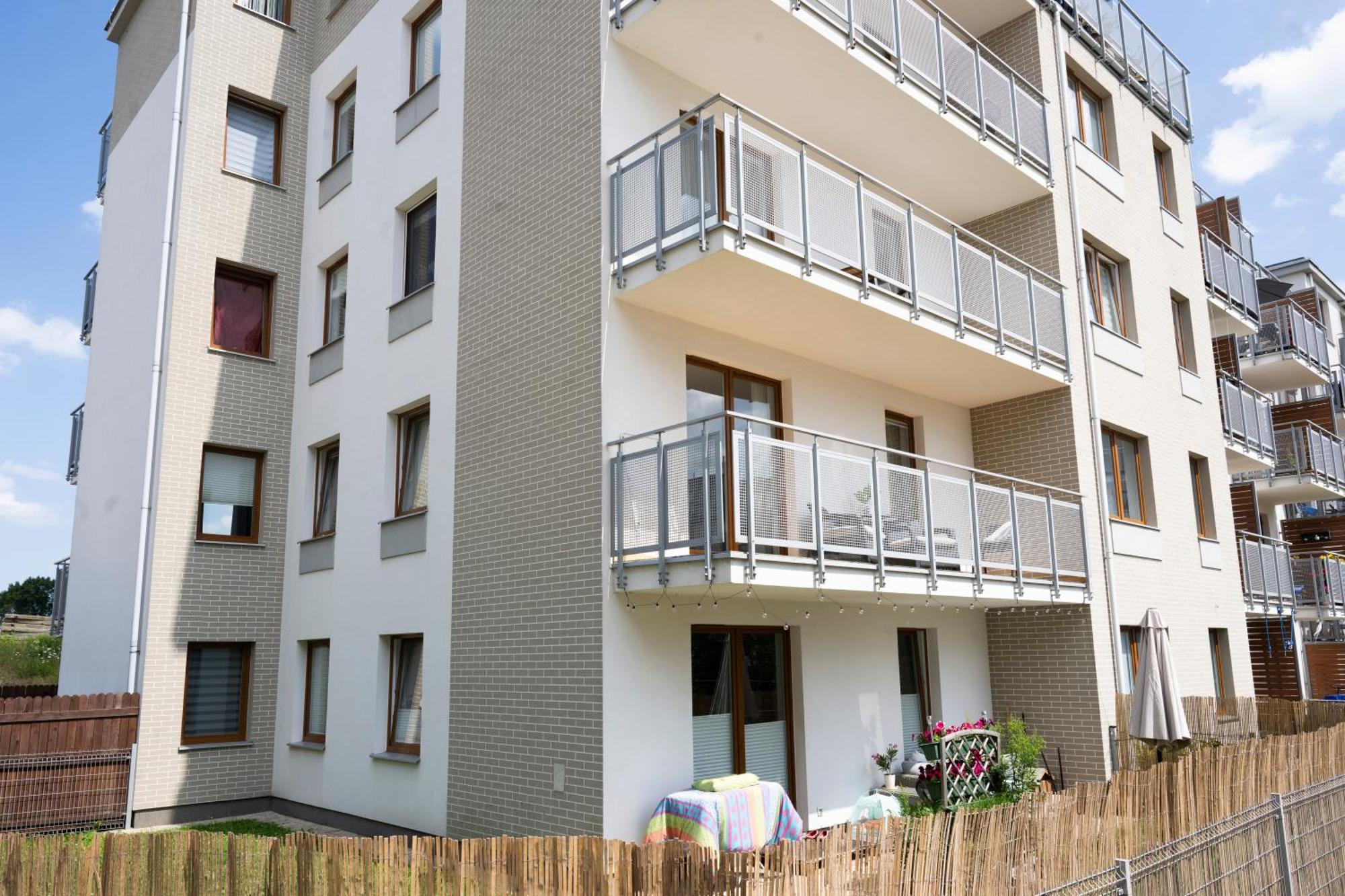 Apartament Wanessa กดัญสก์ ภายนอก รูปภาพ