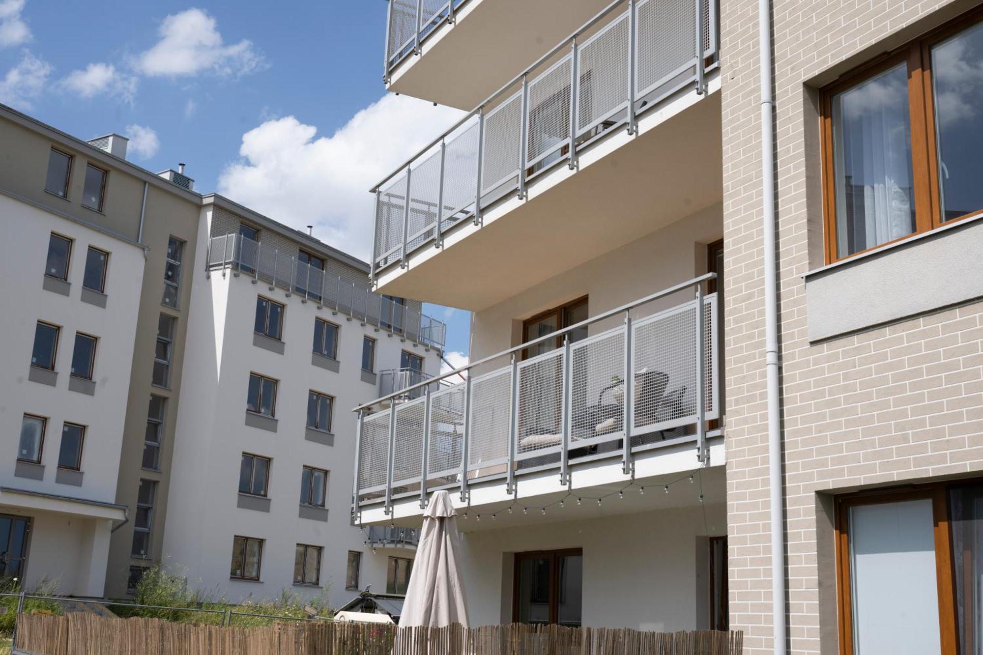 Apartament Wanessa กดัญสก์ ภายนอก รูปภาพ
