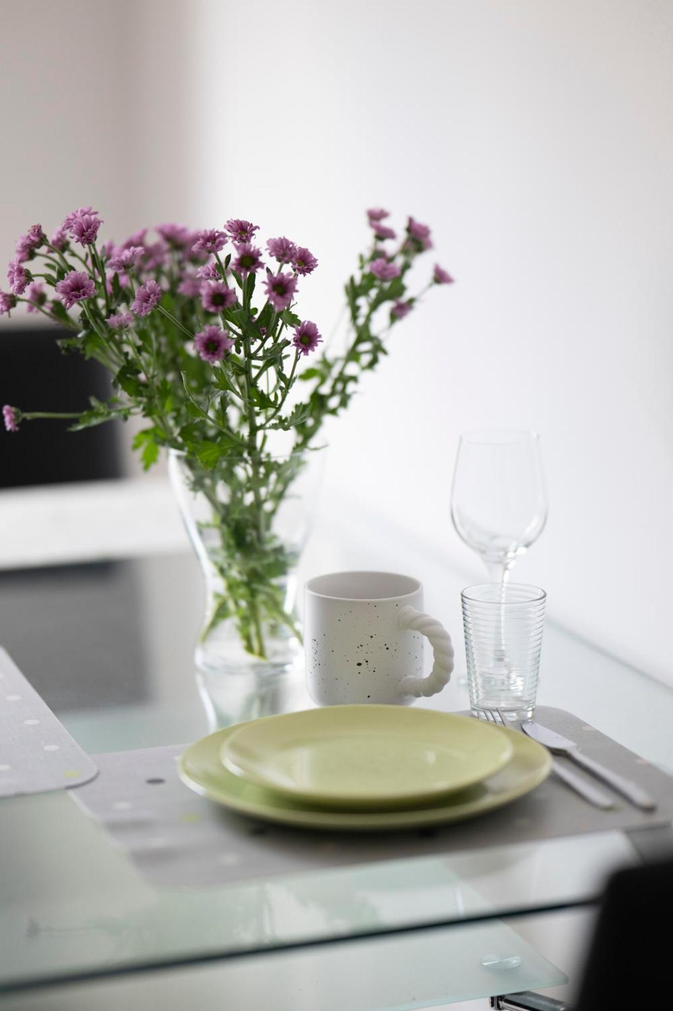 Apartament Wanessa กดัญสก์ ภายนอก รูปภาพ