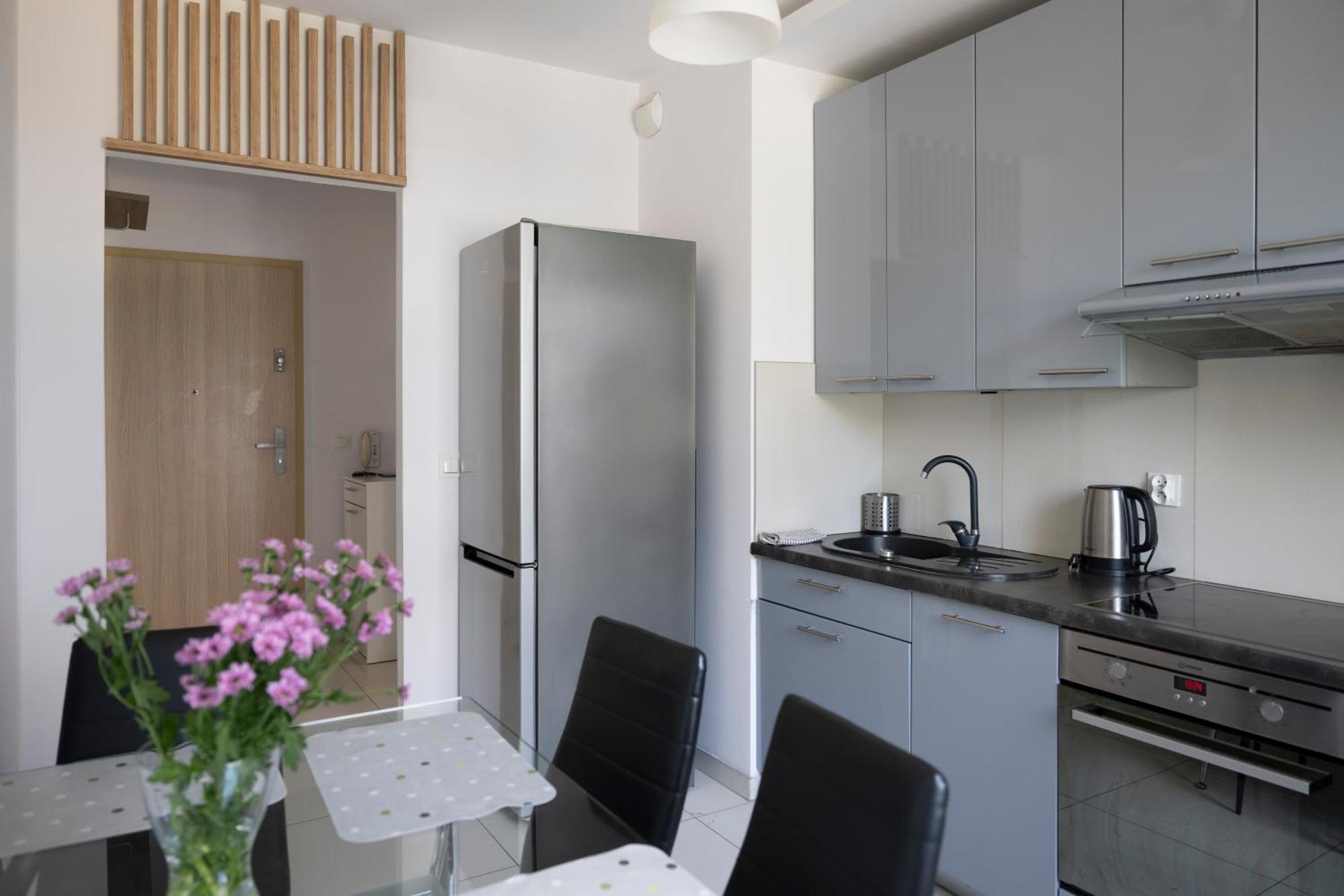 Apartament Wanessa กดัญสก์ ภายนอก รูปภาพ