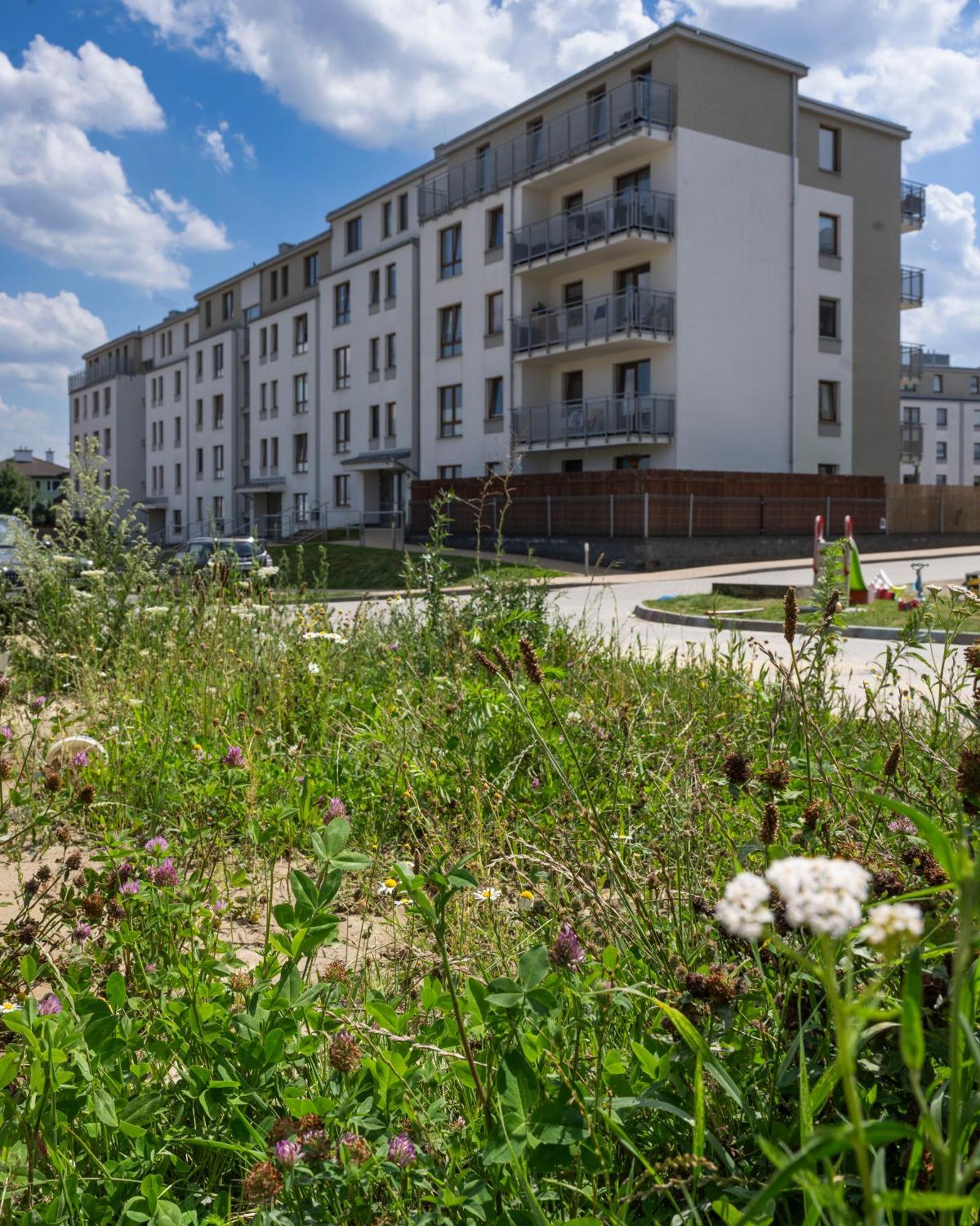 Apartament Wanessa กดัญสก์ ภายนอก รูปภาพ