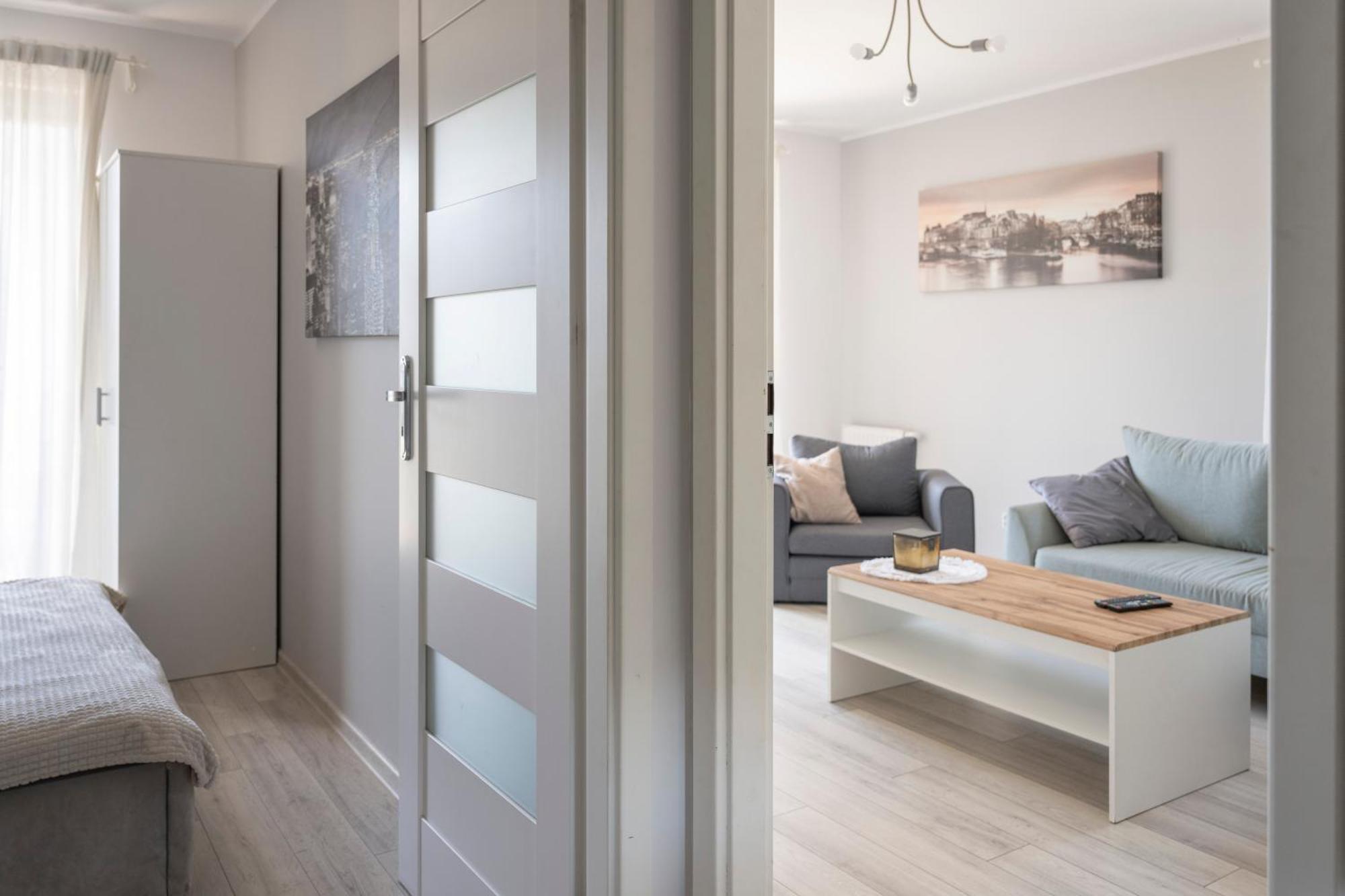 Apartament Wanessa กดัญสก์ ภายนอก รูปภาพ