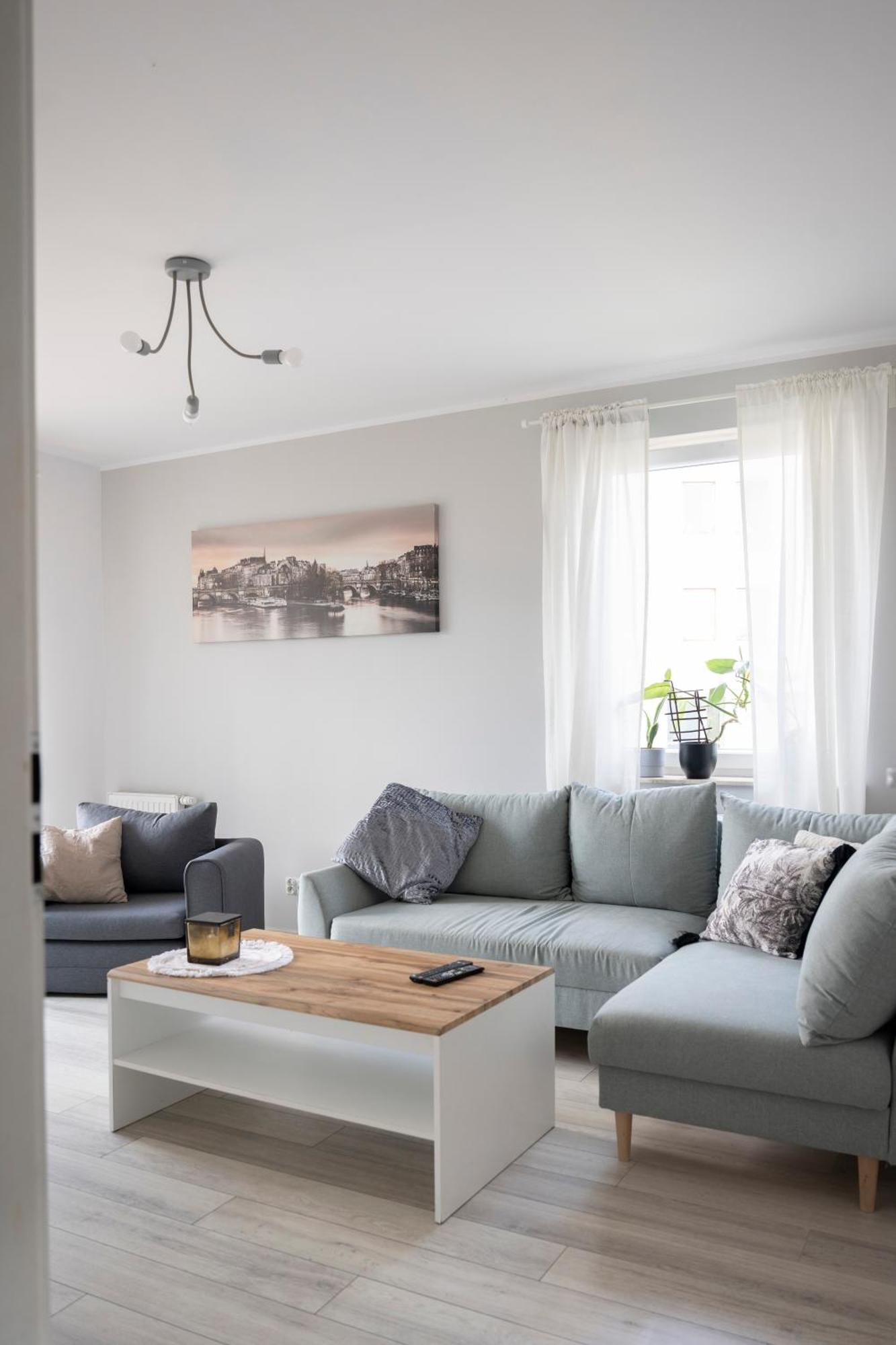 Apartament Wanessa กดัญสก์ ภายนอก รูปภาพ