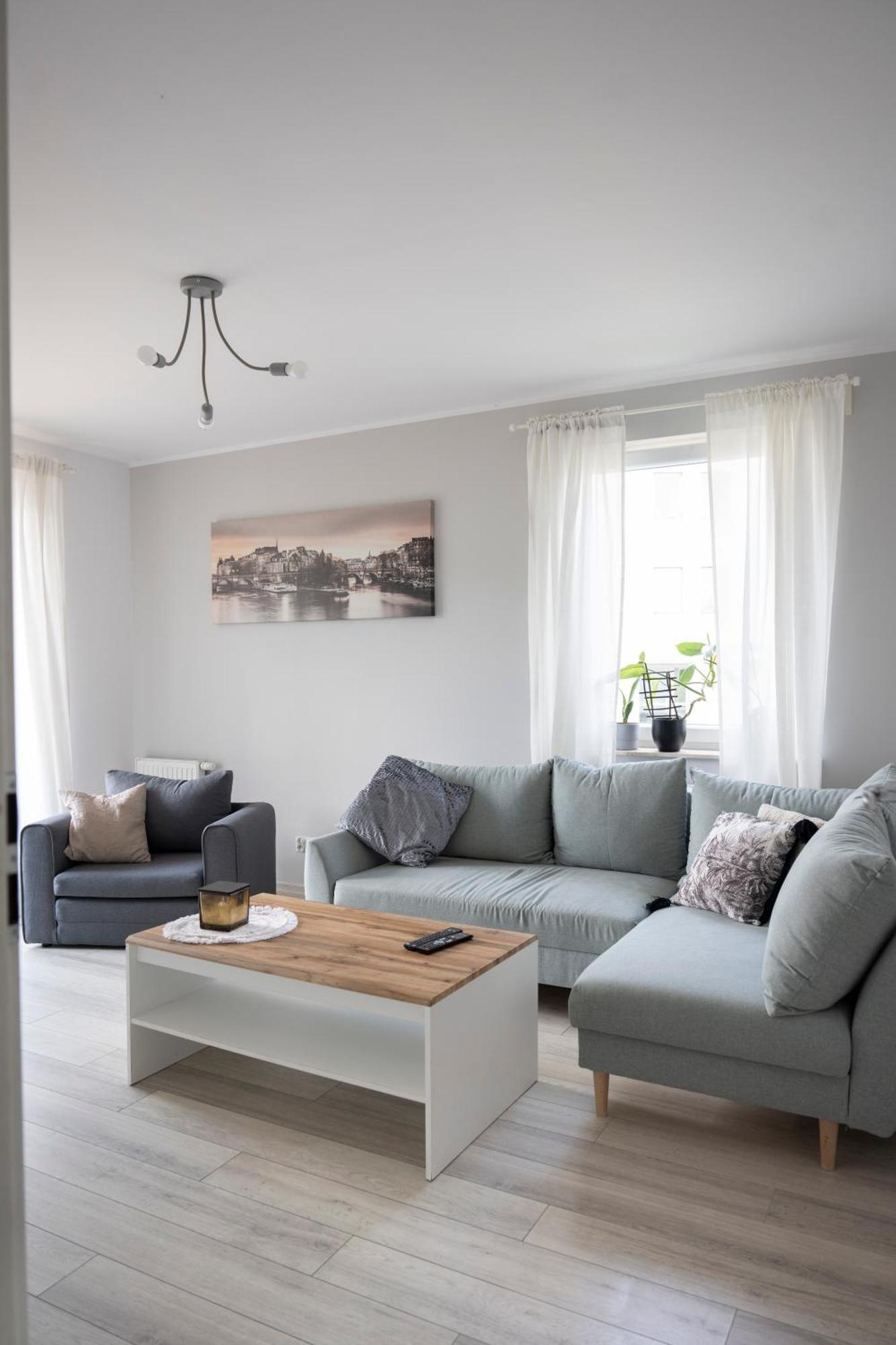 Apartament Wanessa กดัญสก์ ภายนอก รูปภาพ