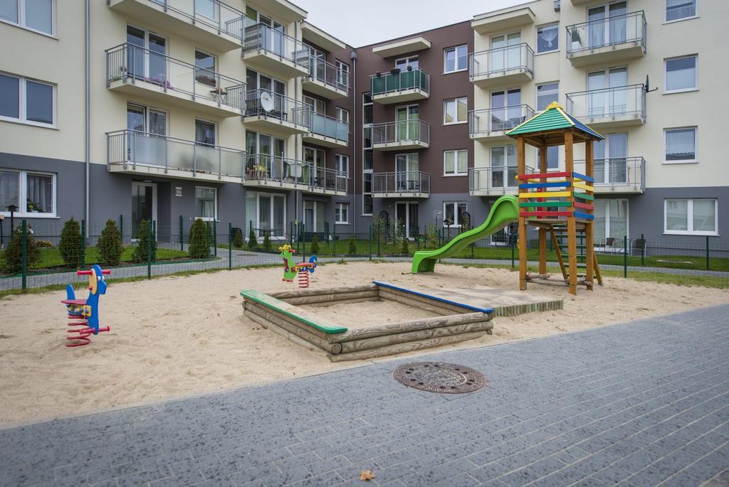 Apartament Wanessa กดัญสก์ ภายนอก รูปภาพ