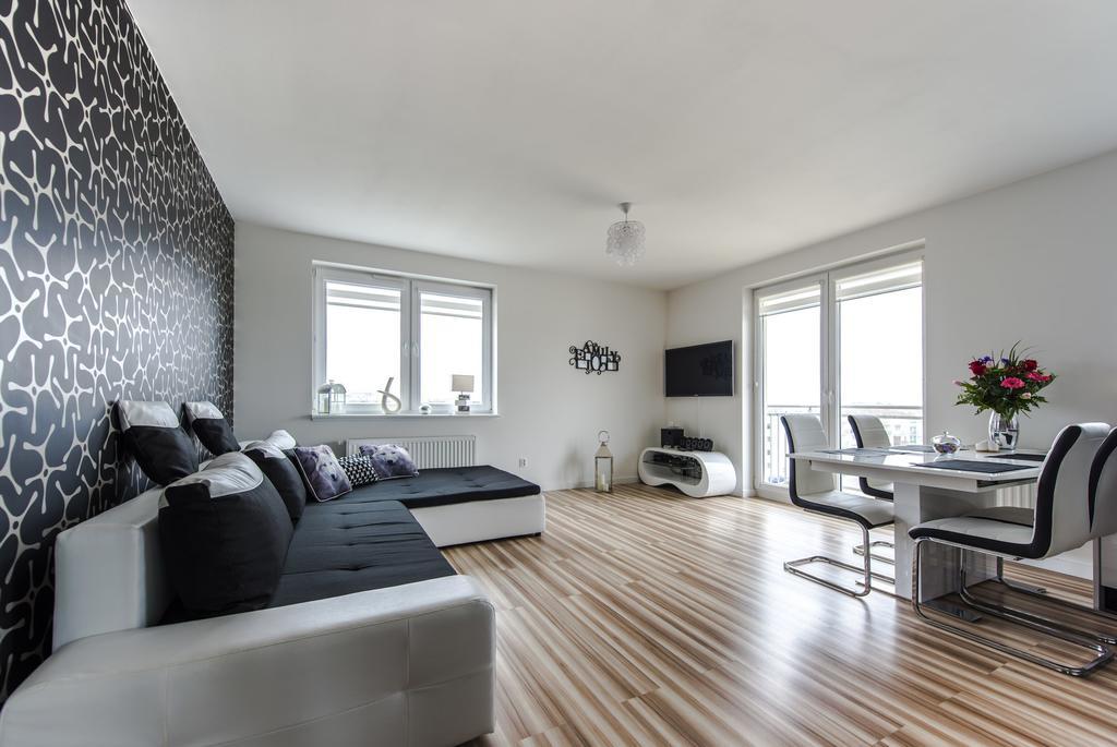 Apartament Wanessa กดัญสก์ ภายนอก รูปภาพ